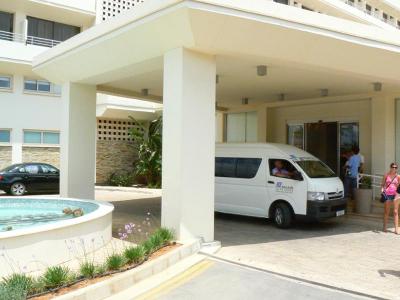 Prohlídka luxusního hotelu Capo Bay*****