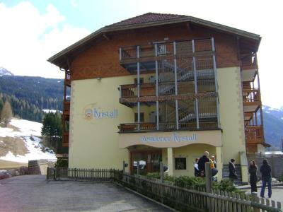 prohlídka residence Kristall