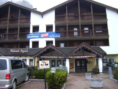 Prohlídka hotelu a residence Des Alpes
