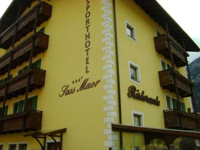 Prohlídka Sport Hotelu Sass Maor