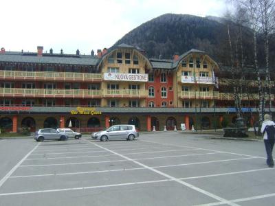 Prohlídka hotelu Residence Ponte Di Legno
