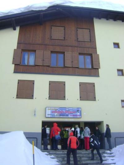 Prohlídka residence Redivalle