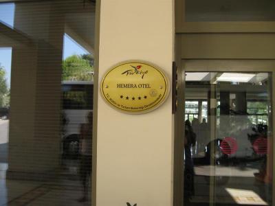 Prehliadka hotela Barut Hemera*****