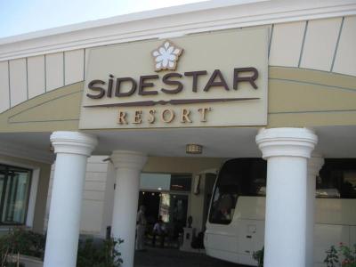 Prehliadka hotela Side Star Resort*****