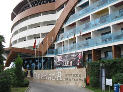Prehliadka hotela Granada Luxury resort*****