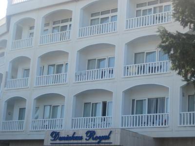 Prehliadka hotela Denizkizi****