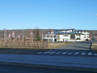 hotel Örk ***, Hveraverdi, Island