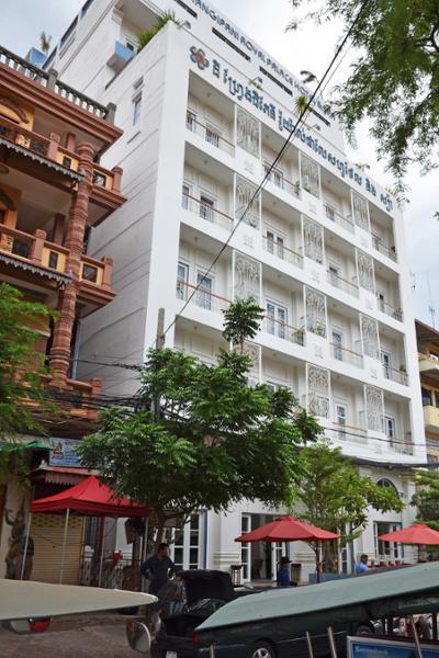 Holet Frangipani Villa ***, Phnom Penh