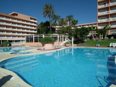 Prohlídka hotelu Best Siroco - hezký 3* hotel se zahradou s lázeňskou atmosférou