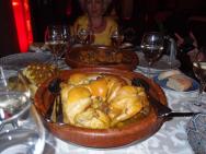 Marocká restaurace na ála carte.