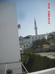 mešita z terasy