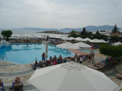 Ubytování v hlavní budově