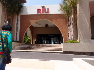 Prohlídka luxusního hotelu RIU Tikida Palace*****