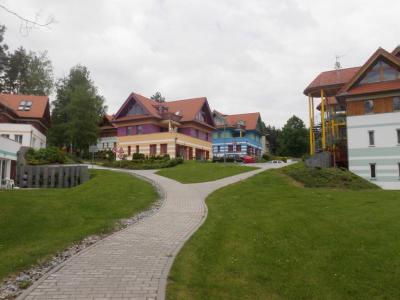 Odpočinkový víkend v Čechách