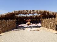 beduínská místnost
