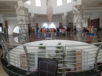 Prohlídka luxusního Hotelu Gorgonia Beach Resort*****