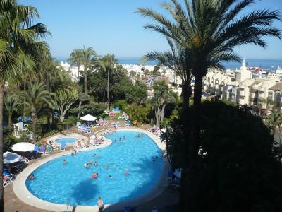 Španělsko - Costa del Sol - Benalmádena - hotel Palmasol