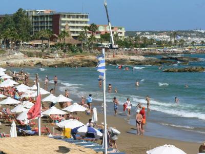 kreta eri beach