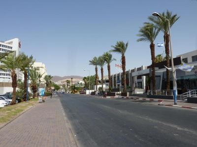 Hotel Americana Izrael - Rudé moře - Eilat květen - červen 2013