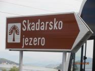 Výlet na Skadarské jezero.