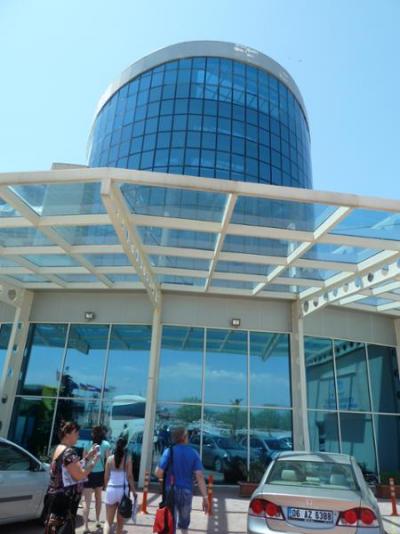 Prehliadka hotela Crystal Amiral & SPA