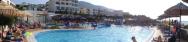 panorama od bazénu