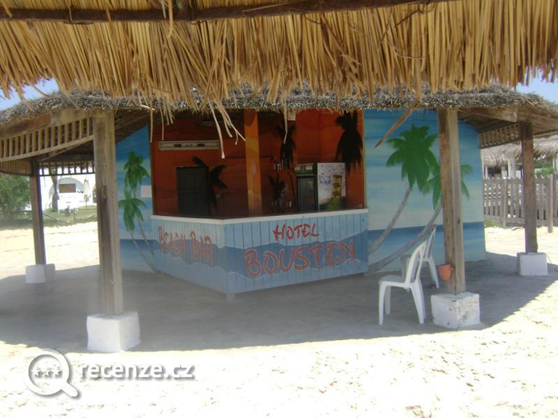 Bar na pláži :)
