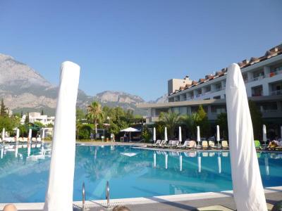 Hotel Greenwood Resort, pobyt 5. - 12. 7. 2013