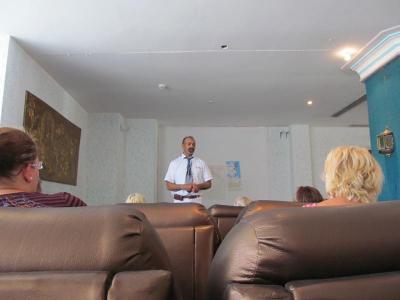 Nic moc za tento pobyt v tomto hotelu