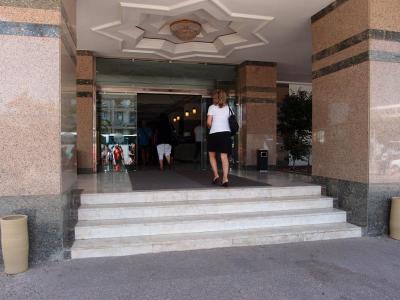 Prohlídka hotelu Beach Albatros Agadir ****