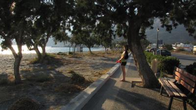 poprvé v řecku na ostrově řeka Zorby