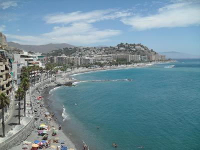 Dovolená Hotel Helios Almunecar