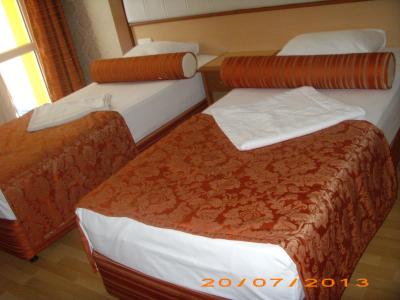 Hodnocení dovolené.