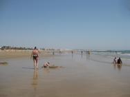 Pláž v Agadiru