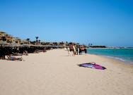 Hotelová pláž Shams Safaga