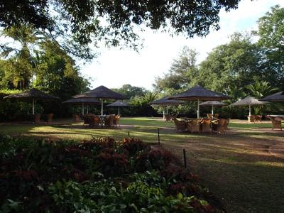 Pohlídka hotelu Ilala Lodge