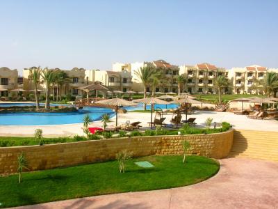 Týden strávený v Corall Hills Resort Marsa Alam