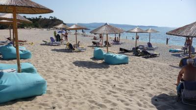 Thassos -Tripiti-hotel Green bay