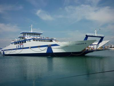 podzimní dovolená Thassos 9.9 - 19.9.2013