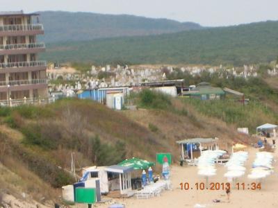 Grand hotel Primorsko již nikdy.