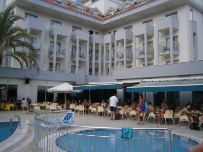 Moc pěkná dovolená 