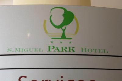 Prohlídka hotelu S. Miguel Park Hotel ****