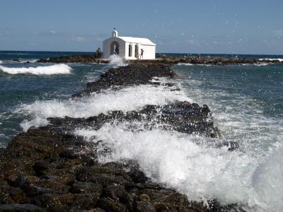Recenze hotelu Metropol Beach, Řecko - ostrov Kréta - Georgioupolis.