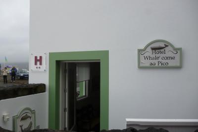 Prohlídka hotelu Whale´come Ao Pico **