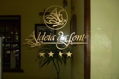 Prohlídka hotelu Aldeia da Fonte ****