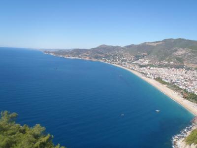 Krásná podzimní dovolená v Turecku