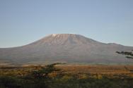 výhled na Kilimanjaro