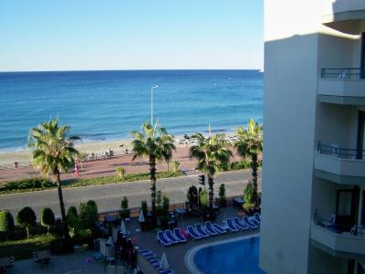 Vynikající dovolená bez nedostatků.