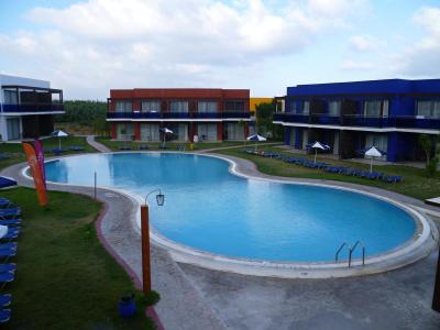 Slušný hotel v klidné oblasti Rhodosu