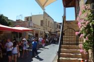 výlet - staré město Rhodos